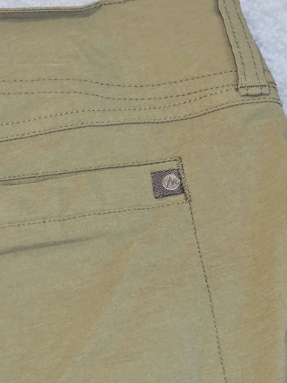 Marmot Lobo's Convertible Hiking Pants Zip-Off Shorts Sz 14